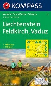 Carta escursionistica n. 21. Austria. Vorarlberg. Feldkirch-Vaduz 1:50.000. Adatto a GPS. Digital map. DVD-ROM cd