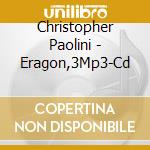 Christopher Paolini - Eragon,3Mp3-Cd cd