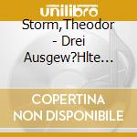 Storm,Theodor - Drei Ausgew?Hlte Novellen.Kla (6 Cd) cd