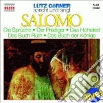 Salomo - Lutz Gorner: Spricht Und Sing Salomo cd