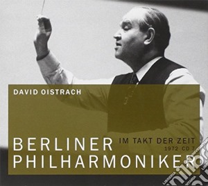 Pyotr Ilyich Tchaikovsky - David Oistrach / Berliner Philharmoniker: Im Takt Der Zeit 1972 Cd7 cd musicale di Pyotr Ilyich Tchaikovsky