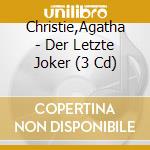 Christie,Agatha - Der Letzte Joker (3 Cd) cd