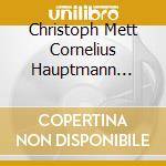 Christoph Mett Cornelius Hauptmann Dagmar Munck Ba - Volkslieder - Liederbuch + Mitsing-Cd. Buch Mit Cd cd