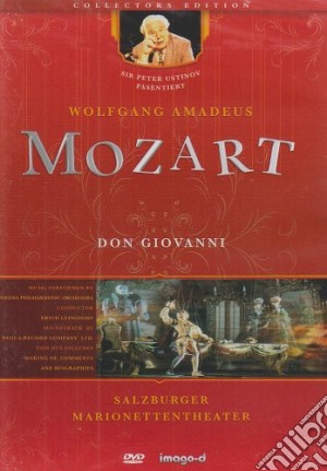 (Music Dvd) Wolfgang Amadeus Mozart - Don Giovanni cd musicale