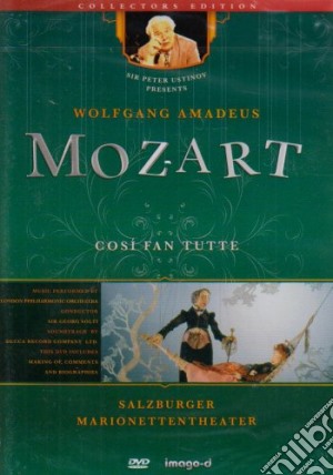 (Music Dvd) Wolfgang Amadeus Mozart - Cosi' Fan Tutte cd musicale