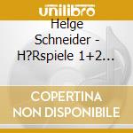 Helge Schneider - H?Rspiele 1+2 (1979-1987) (2 Cd) cd
