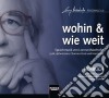 Lorenz Maierhofer - Wohin Und Wie Weit cd
