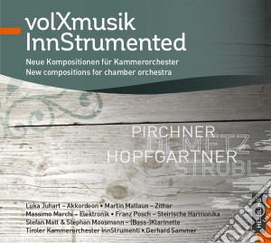Volxmusik Instrumented: Pirchner/Demetz/Hopfgartner/Strobl cd musicale