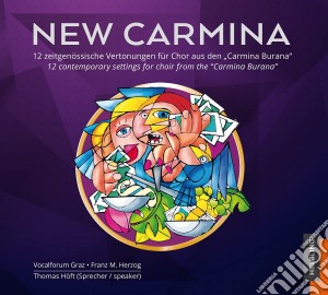 Franz Herzog / Vocalforum Graz / Thomas Hoft - New Carmina (2 Cd) cd musicale