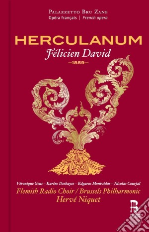 Felicien-Cesar David - Herculanum (2 Cd) cd musicale di David Felicien