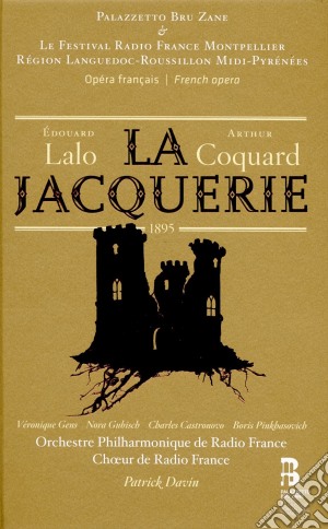 Edouard Lalo / Arthur Coquard - La Jacquerie cd musicale di Lalo çdouard/coquar