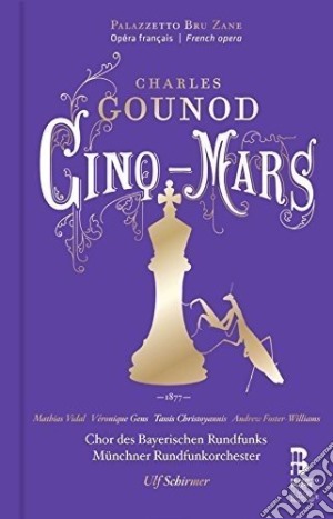 Charles Gounod - Cinq-Mars cd musicale di Charles Gounod