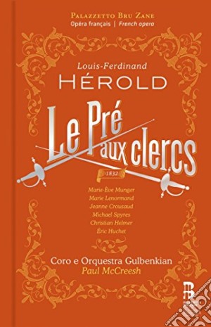 Ferdinand Herold - Le Pre' Aux Clercs (2 Cd) cd musicale di Louis-ferdina Herold