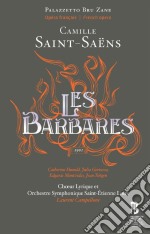 Camille Saint-Saens - Les Barbares (2 Cd+Book)