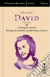David Felicien - Cristoforo Colombo cd