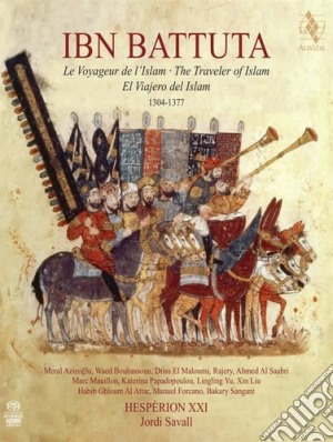 Ibn Battuta: The Traveler Of Islam (2 Sacd) cd musicale di Ibn Battuta