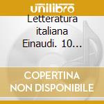 Letteratura italiana Einaudi. 10 CD-ROM cd