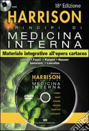 Harrison. Principi di medicina interna. DVD-ROM cd musicale