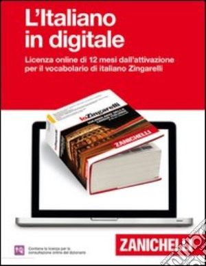 Lo Zingarelli 2013. Vocabolario della lingua itali cd musicale di Zingarelli Nicola