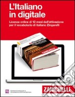 Lo Zingarelli 2013. Vocabolario della lingua itali