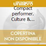 Compact performer. Culture & literature. 8 CD Audio