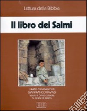 Il libro dei Salmi. Audiolibro. Quattro cassette cd musicale di Ravasi Gianfranco