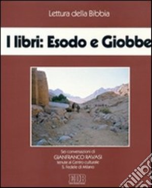 Libri: Esodo e Giobbe. Audiolibro. Sei cassette cd musicale di Ravasi Gianfranco