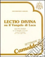 Lectio divina su il Vangelo di Luca (Camaldoli, 2-8 luglio 1989). Audiolibro. Cinque cassette (1) cd