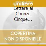 Lettere ai Corinzi. Cinque audiocassette. Audiolibro cd