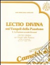 «Lectio divina» sui Vangeli della Passione. La Passione secondo Giovanni. Sei cassette. Audiolibro cd