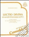 «Lectio divina» sui racconti di risurrezione nel Nuovo Testamento. Audiolibro. Cinque cassette cd