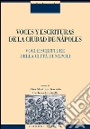 Voces y escrituras de la ciudad de Nàpoles-Voci e scritture della città di Napoli. Ediz. italiana e spagnola cd