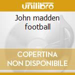 John madden football cd