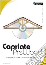 Capriate PreWood. CD-ROM. Con libro