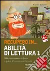 Emanuele Gagliardini - Recupero In... Abilita Di Lettura. CD-ROM cd