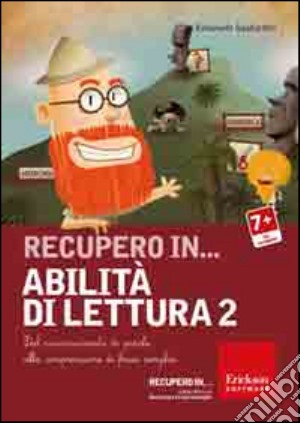 Emanuele Gagliardini - Recupero In... Abilita Di Lettura. CD-ROM #02 cd musicale di Gagliardini Emanuele