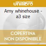 Amy whinehouse - a3 size cd musicale di Calendario 2009