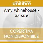 Amy whinehouse - a3 size cd