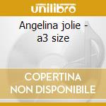Angelina jolie - a3 size cd