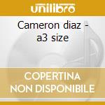 Cameron diaz - a3 size cd