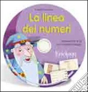 Camillo Bortolato - La Linea Dei Numeri. Aritmetica Fino Al 20 Con Il Metodo Analogico. CD-ROM cd musicale di Bortolato Camillo; Larentis S. (cur.)