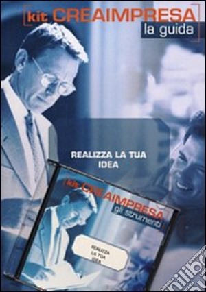Realizza la tua idea. CD-ROM. Con libro cd musicale di Gadda Monica - Montefinale Antonio