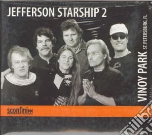 Jefferson Starship 2 - Vinoy Park cd musicale di JEFFERSON STARSHIP