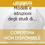 Modelli e istruzioni degli studi di settore e dei parametri contabili. Software. CD-ROM cd