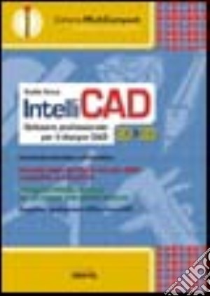 Intellicad software professionale per il disegno CAD cd musicale
