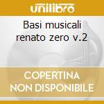 Basi musicali renato zero v.2 cd