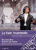 (Music Dvd) Giovanni Battista Pergolesi - Lo Frate Nnamorato