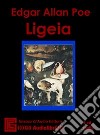 Ligeia. Audiolibro. CD Audio cd