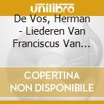 De Vos, Herman - Liederen Van Franciscus Van Assisi cd
