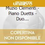 Muzio Clementi - Piano Duetts - Duo Hammerklavier cd